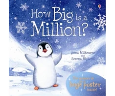 KNYGA Anna Milbourne How Big is a Million?