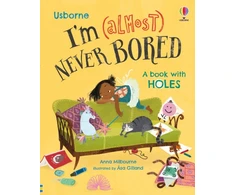KNYGA Anna Milbourne I'm (Almost) Never Bored