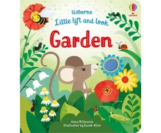 KNYGA Anna Milbourne Little Lift and Look Garden