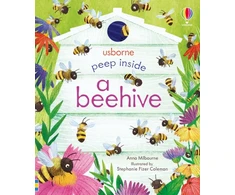 KNYGA Anna Milbourne Peep Inside a Beehive