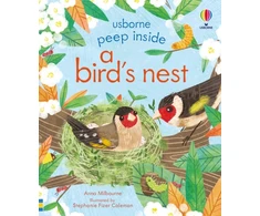 KNYGA Anna Milbourne Peep Inside a Bird's Nest