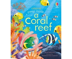 KNYGA Anna Milbourne Peep inside a Coral Reef