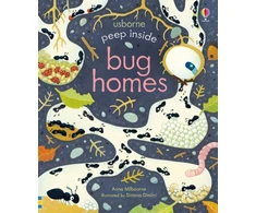 KNYGA Anna Milbourne Peep Inside Bug Homes