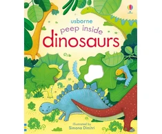 KNYGA Anna Milbourne Peep Inside Dinosaurs