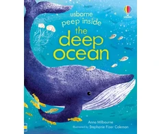 KNYGA Anna Milbourne Peep Inside the Deep Ocean