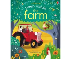 KNYGA Anna Milbourne Peep Inside the Farm