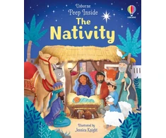 KNYGA Anna Milbourne Peep Inside the Nativity