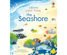 KNYGA Anna Milbourne Peep Inside the Seashore