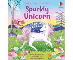 KNYGA Anna Milbourne Sparkly Touchy-Feely Unicorn