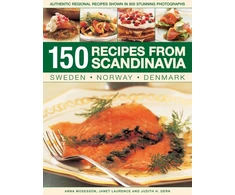 KNYGA Anna Mosesson 150 Recipes from Scandinavia