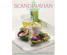 KNYGA Anna Mosesson Scandinavian Cookbook
