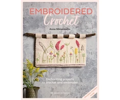 KNYGA Anna Nikipirowicz Embroidered Crochet
