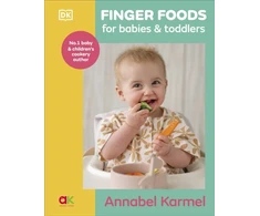 KNYGA Annabel Karmel Finger Foods for Babies and Toddlers, From the No. 1 Children's Cookery Author