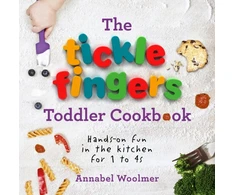 KNYGA Annabel Woolmer Tickle Fingers Toddler Cookbook