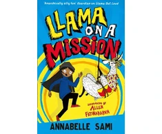 KNYGA Annabelle Sami Llama on a Mission