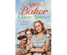 KNYGA Anne Baker Lucky Sixpence