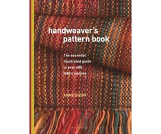KNYGA Anne Dixon Handweaver's Pattern Book, The Essential Illustrated Guide to Over 600 Fabric Weaves