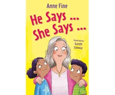 KNYGA Anne Fine He Says…She Says