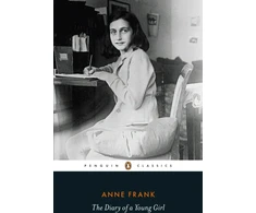 KNYGA Anne Frank The Diary of a Young Girl