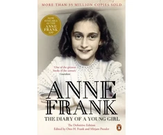 KNYGA Anne Frank Diary of a Young Girl, The Definitive Edition of the World’s Most Famous Diary