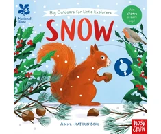KNYGA Anne Kathrin Behl National Trust: Big Outdoors for Little Explorers: Snow