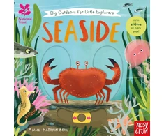 KNYGA Anne Kathrin Behl National Trust: Big Outdoors for Little Explorers: Seaside