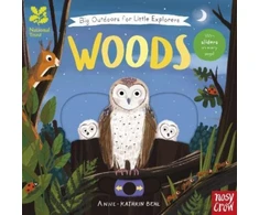 KNYGA Anne Kathrin Behl National Trust: Big Outdoors for Little Explorers: Woods