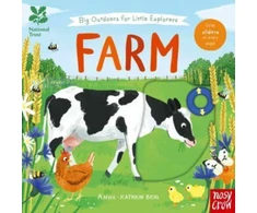 KNYGA Anne Kathrin Behl National Trust: Big Outdoors for Little Explorers: Farm