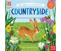 KNYGA Anne Kathrin Behl National Trust: Big Outdoors for Little Explorers: Countryside