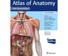 KNYGA Anne M Gilroy Atlas of Anatomy, Latin Nomenclature