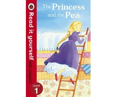 KNYGA Anne Marie Didierjean Princess and the Pea - Read it yourself with Ladybird