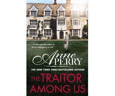 KNYGA Anne Perry Undifferentiated Traitor Among Us (Elena Standish Book 5), Elena Standish thriller 5
