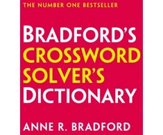 KNYGA Anne R Bradford Bradford’s Crossword Solver’s Dictionary, More Than 330,000 Solutions for Cryptic and Quick Puzzles
