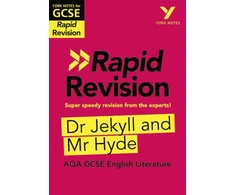 KNYGA Anne Rooney Rooney Anne York Notes RAPID AQA GCSE (Revision Guide) Jekyll and Hyde - for 2026, 2027 exams