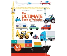 KNYGA Anne Sophie Baumann Ultimate Book of Vehicles
