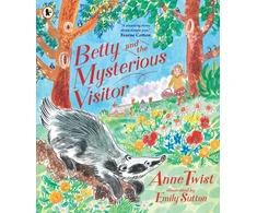 KNYGA Anne Twist Betty and the Mysterious Visitor