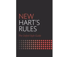 KNYGA Anne Waddingham New Hart's Rules, The Oxford Style Guide
