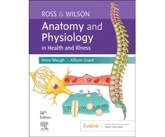KNYGA Anne Waugh Ross &amp; Wilson Anatomy and Physiology in Health and Illness