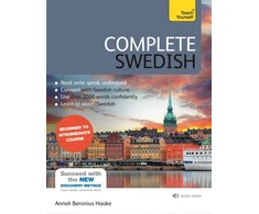 KNYGA Anneli Haake Complete Swedish Beginner to Intermediate Course, (Book and audio support)
