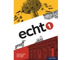 KNYGA Anneli Mclachlan Echt 1 Student Book