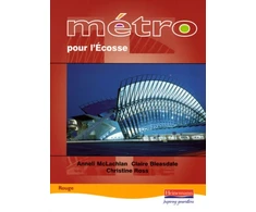 KNYGA Anneli Mclachlan Metro pour L'Ecosse Rouge Student Book