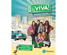KNYGA Anneli Mclachlan Viva! 3 Verde Segunda Edicion Pupil Book, Viva 3 verde 2nd edition pupil book