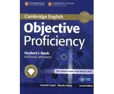 KNYGA Annette Capel Objective Proficiency Student's Book without Answers with Downloadable Software