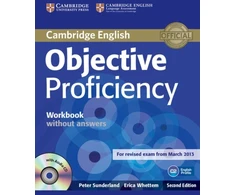 KNYGA Annette Capel Objective Proficiency Workbook without Answers with Audio CD