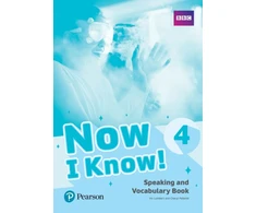 KNYGA Annette Flavel Now I Know 4 Speaking and Vocabulary Book