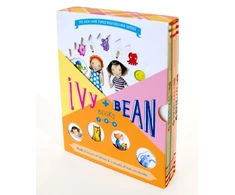 KNYGA Annie Barrows Ivy and Bean Boxed Set (Books 7-9)