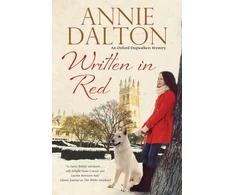 KNYGA Annie Dalton Written in Raudona