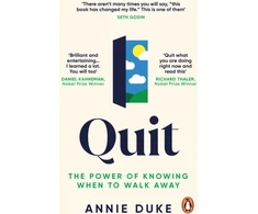KNYGA Annie Duke Quit, The Power of Knowing When to Walk Away