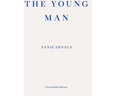 KNYGA Annie Ernaux Young Man – WINNER OF THE 2022 NOBEL PRIZE IN LITERATURE