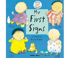 KNYGA Annie Kubler My First Signs